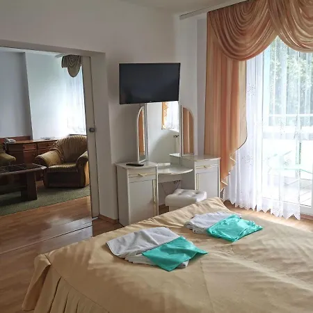 Hotel Sp Zoz Sanatorium Uzdrowiskowe Mswia W Kołobrzegu Kołobrzeg