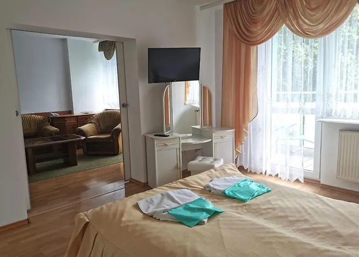 Hotel Sp Zoz Sanatorium Uzdrowiskowe Mswia W Kolobrzegu Kolobrzeg